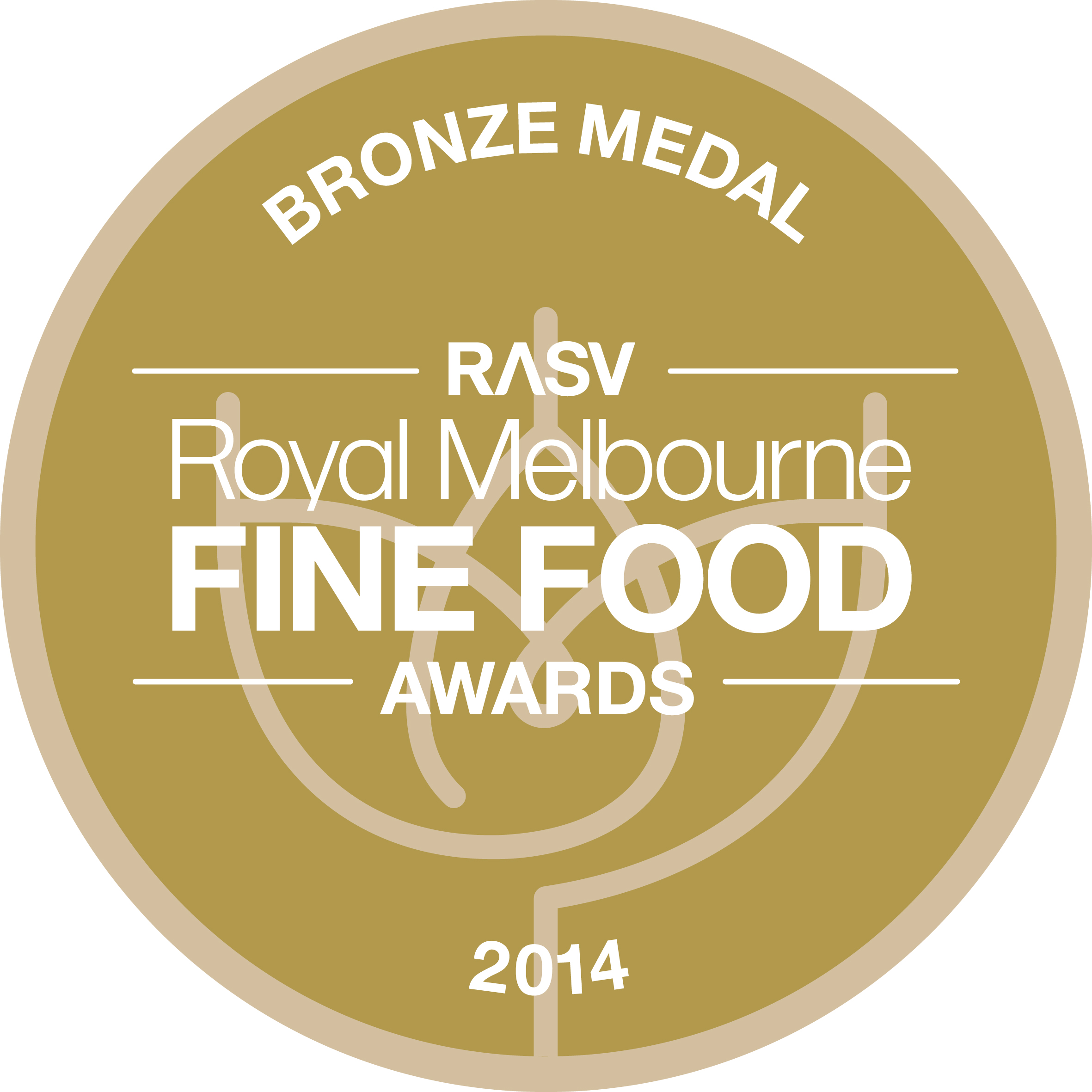 RASV Fine Food Awards Bronze medal awarded to Apulia Grove