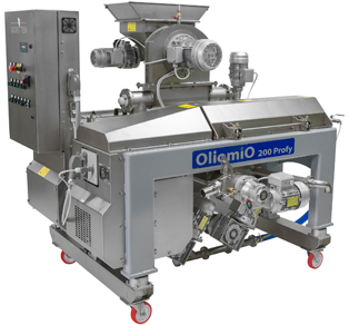 Image of an Olio Mio Olive Processing Machine